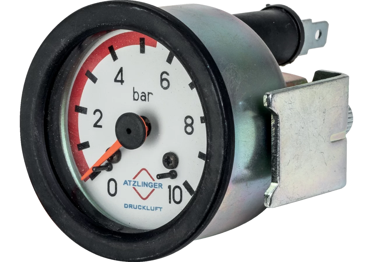 Manometer 10 bar, Dm 52 mm, H GartenShop24