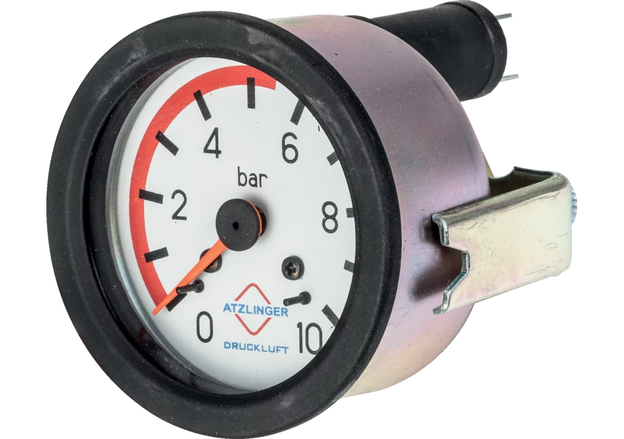 Manometer 10 bar, Dm 60 mm, H GartenShop24