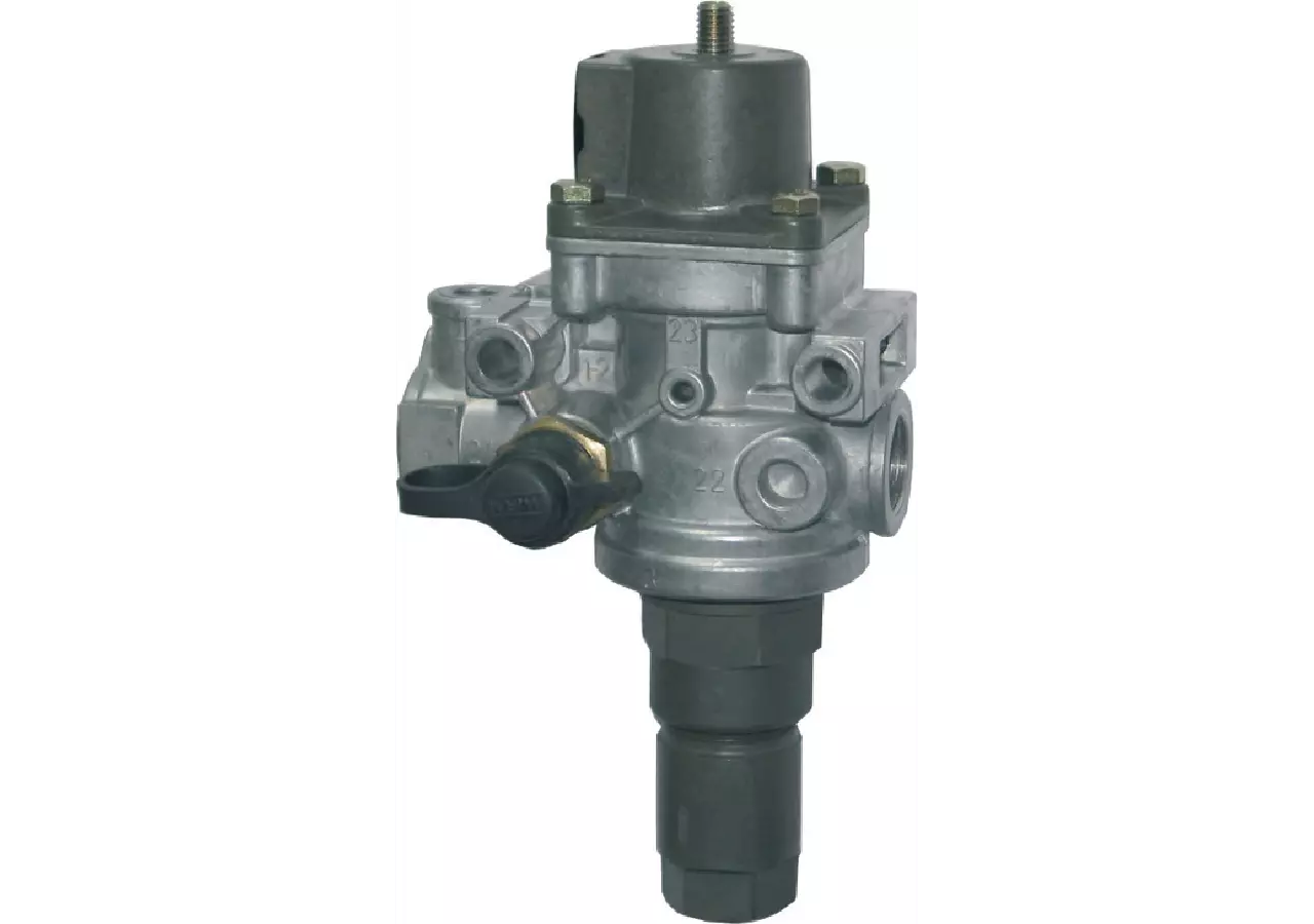 Druckregler 8,1 bar, mit Reifenfüllanschluss, verstellbar Knorr-Bremse 481039264 Knorr-Bremse
