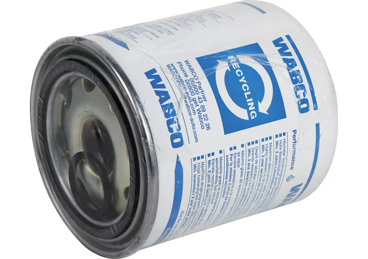 Lufttrocknerpatrone Recycling, Weiß Wabco 4324102227 Wabco