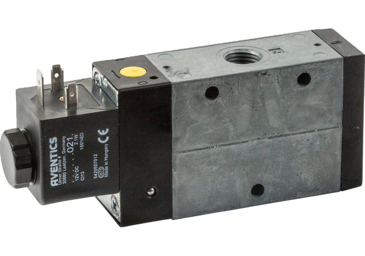 Wegeventil Prüfstellung 3/2-Wege, 12 Volt Rexroth R996023263 GartenShop24