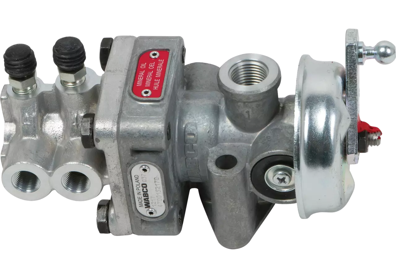Anhängersteuerventil 2- Leitung, 14 bar Mineralöl Wabco 4700152170 Wabco