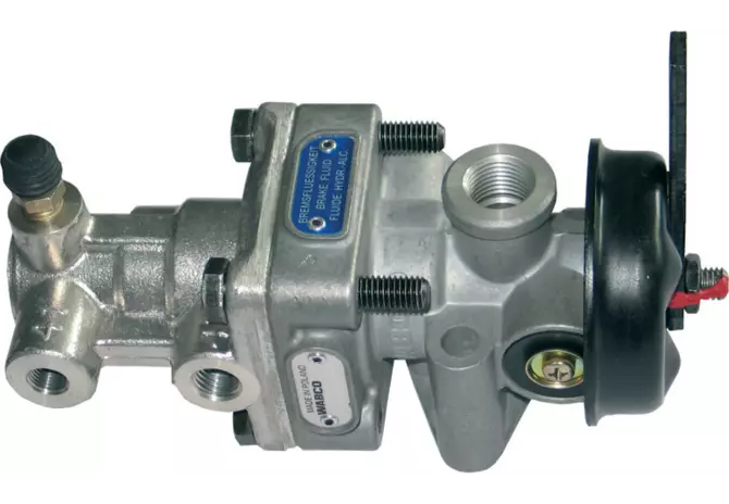 Anhängersteuerventil 2- Leitung, 14 bar Mineralöl Wabco 4700152610 Wabco