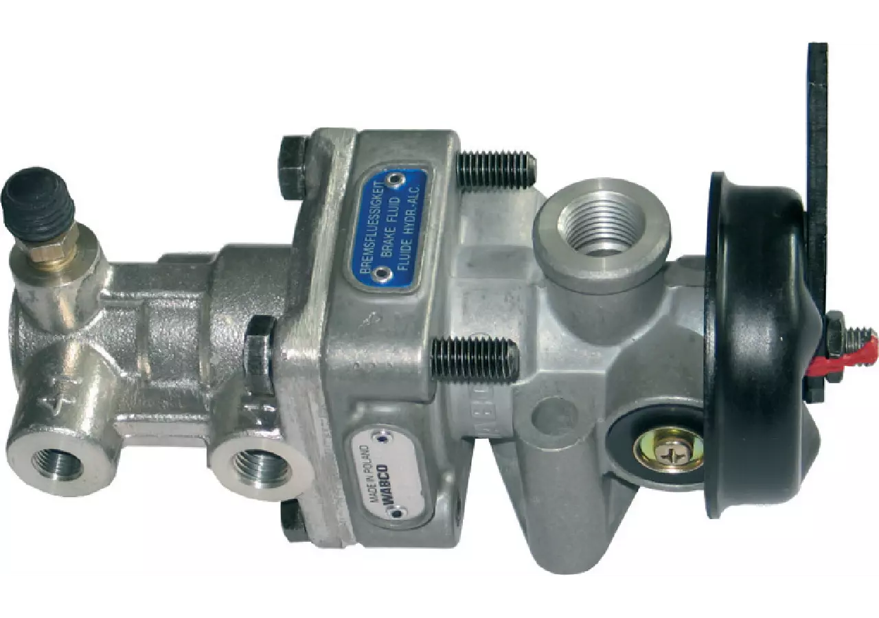 Anhängersteuerventil 2- Leitung, 14 bar Mineralöl Wabco 4700152610 Wabco