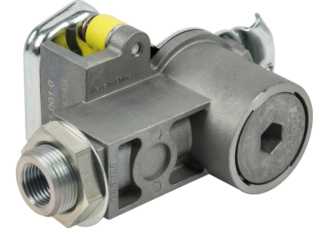 Kupplungskopf 2L Gelb, ohne Ventil, mit Filter M16x1,5/M24x1,5 Wabco 9522010010 Wabco