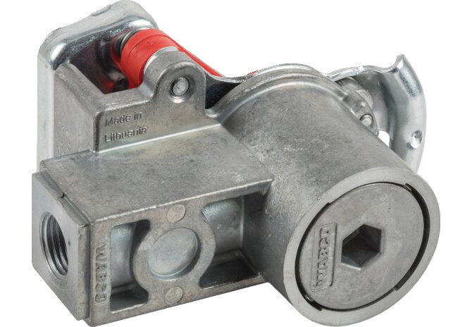 Kupplungskopf 2L Rot, ohne Ventil, mit Filter M16x1,5 Wabco 9522010040 Wabco