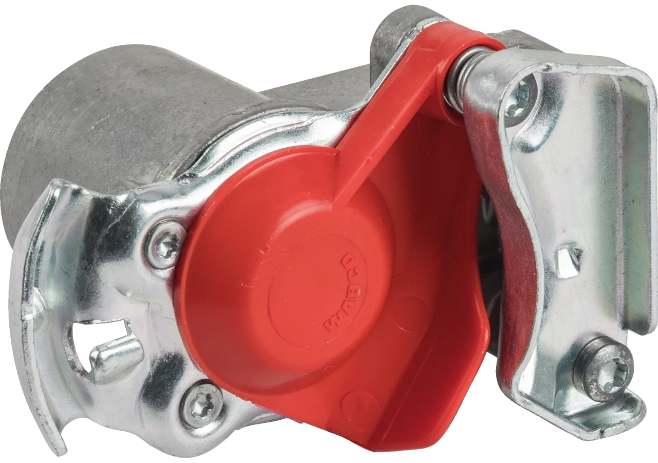 Kupplungskopf 2L Rot, ohne Ventil, mit Filter M16x1,5 Wabco 9522010040 Wabco