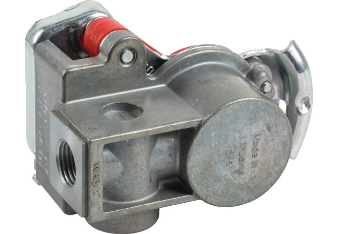 Kupplungskopf 2L Rot, ohne Ventil, mit Filter M16x1,5 Wabco 9522010170 Wabco