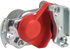 Kupplungskopf 2L Rot, ohne Ventil, mit Filter M16x1,5 Wabco 9522010170 Wabco