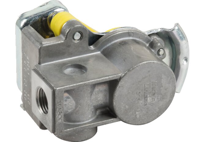 Kupplungskopf 2L Gelb, ohne Ventil, mit Filter M16x1,5 Wabco 9522010160 Wabco
