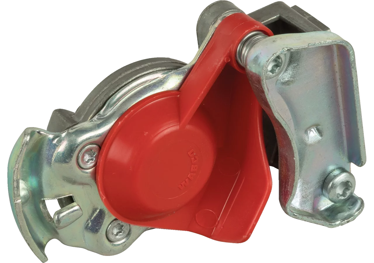Kupplungskopf 2L Rot, ohne Ventil M22 x 1,5 Wabco 4522000110 Wabco