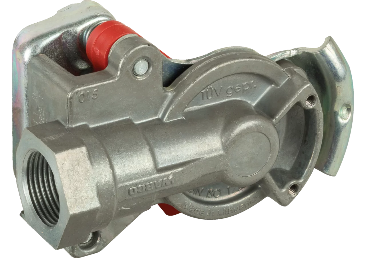 Kupplungskopf 2L Rot, ohne Ventil M22 x 1,5 Wabco 4522000110 Wabco