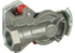 Kupplungskopf 2L Rot, ohne Ventil M22 x 1,5 Wabco 4522000110 Wabco
