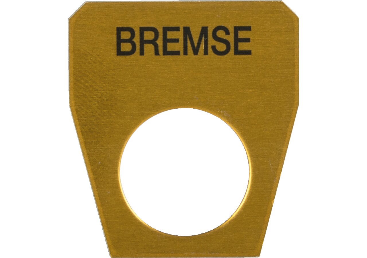 Schild Bremse Wabco 8991402004 Wabco