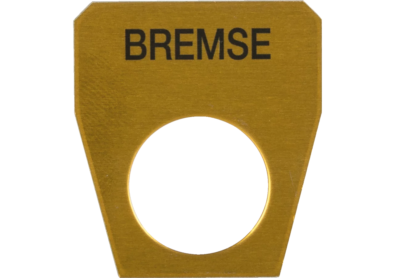 Schild Bremse Wabco 8991402004 Wabco
