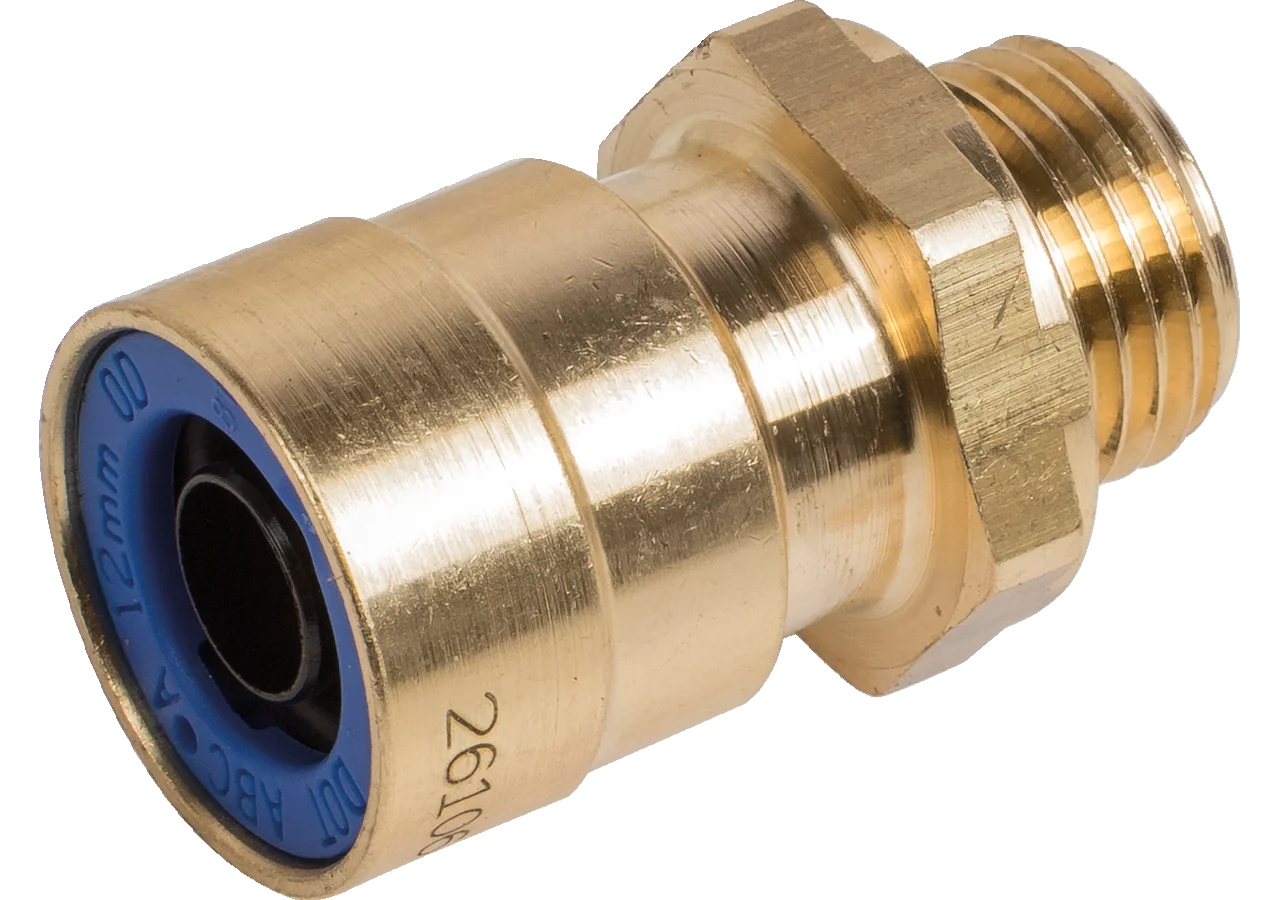 Steckverschraubung 6 × 1, M16 × 1,5 Wabco 8938000822 New Line ABC Wabco