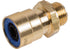 Steckverschraubung 16 × 2, M16 × 1,5 Wabco 8938008142 New Line ABC Wabco