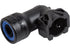 Steck-Kupplungsmuffe Winkel Regular, 8 × 1 Wabco 8939203242 New Line ABC Wabco