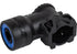 Steck-Kupplungsmuffe Winkel HeavyDuty, 15 × 1,5 Wabco 8939203272 New Line ABC Wabco