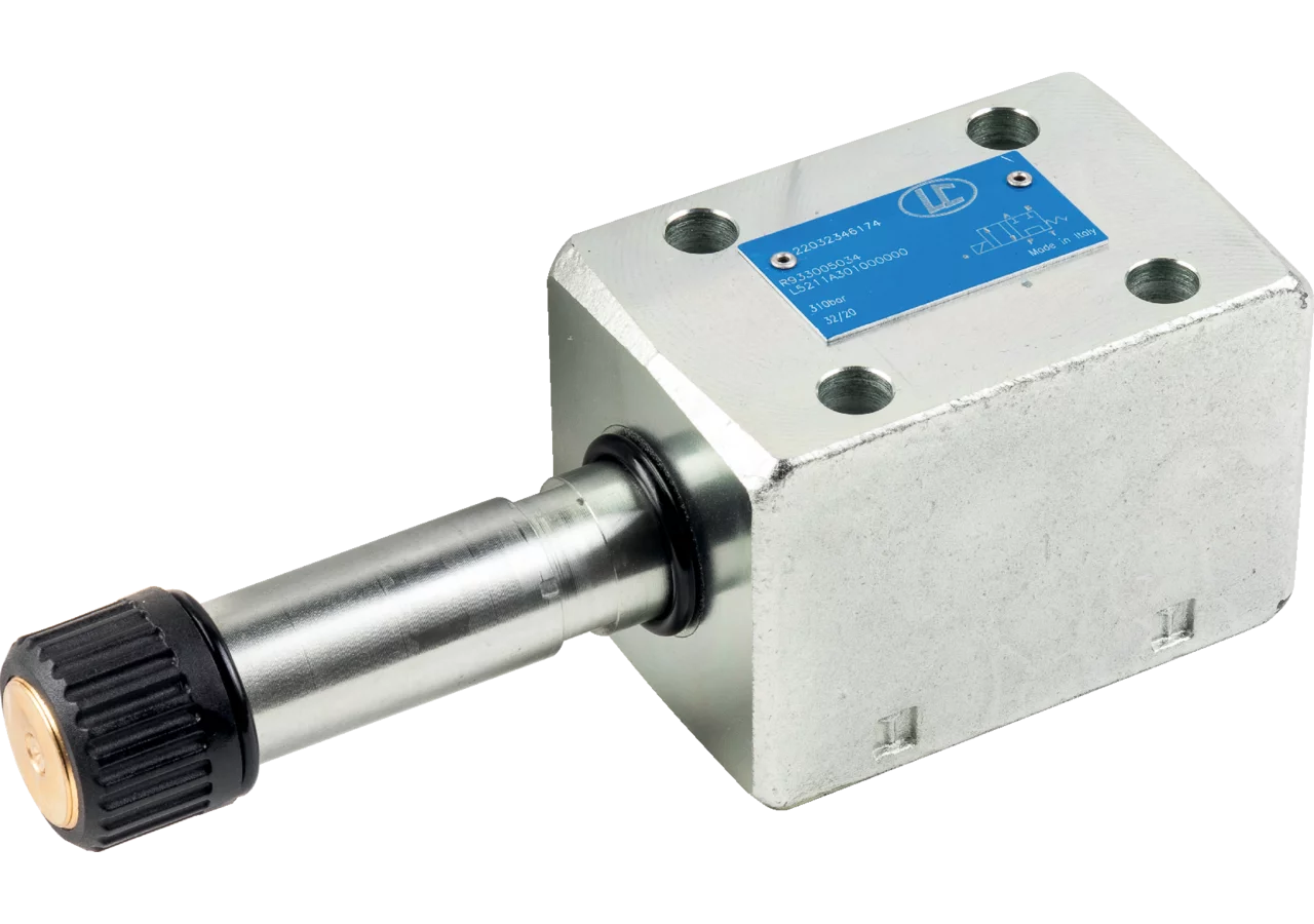 Wegeventil 4/2 A301 NG10 Bosch Rexroth