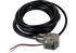 Gerätestecker mit Kabel 3 m geschraubt, 12-24 V DC, mit LED + Löschdiode GartenShop24 - Hochwertige Gartengeräte