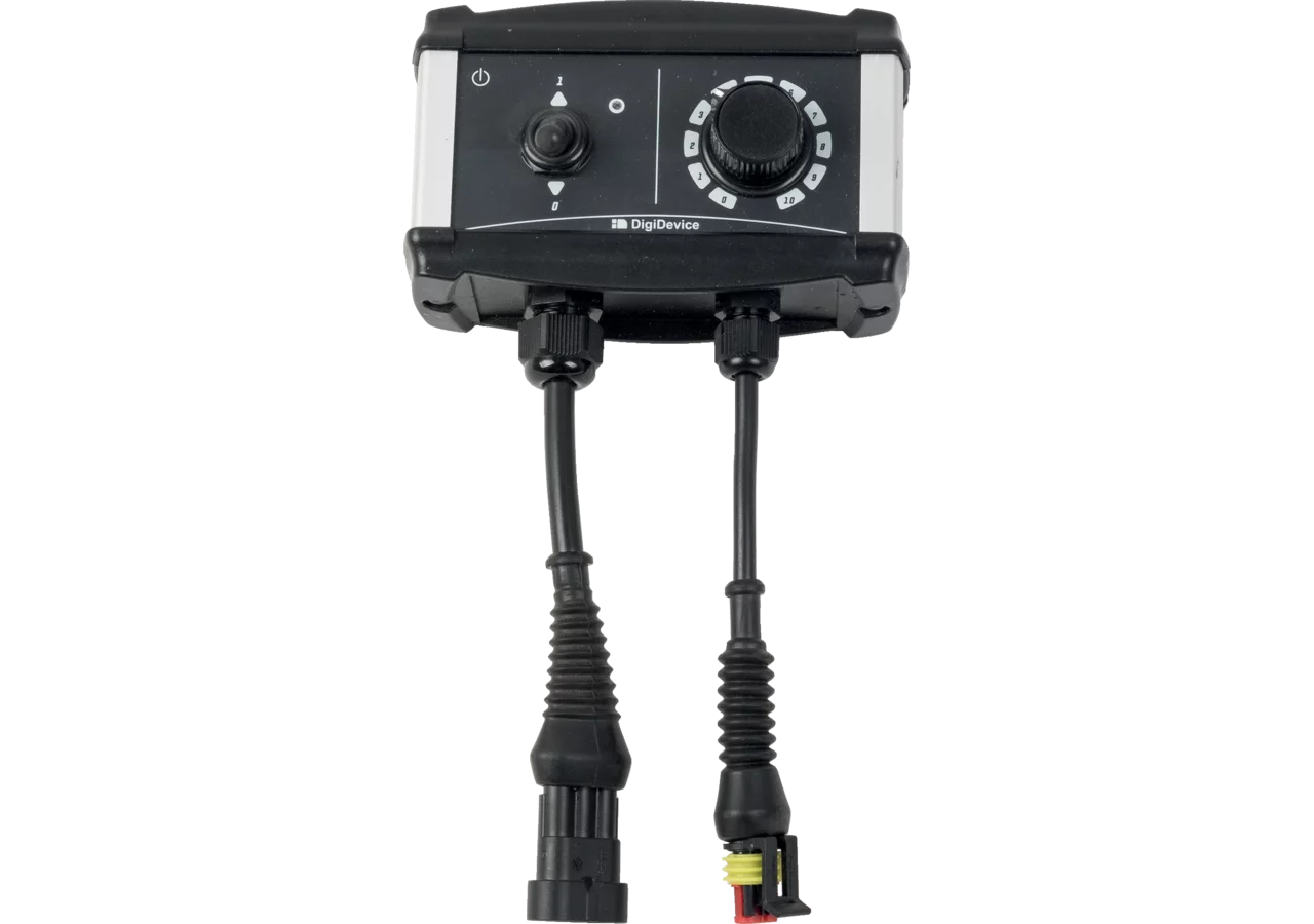 Steuerbox-Set für 1 proportionale Funktion 12 Volt – passend für 1 proportionale Funktion 12 Volt GartenShop24 - Hochwertige Gartengeräte