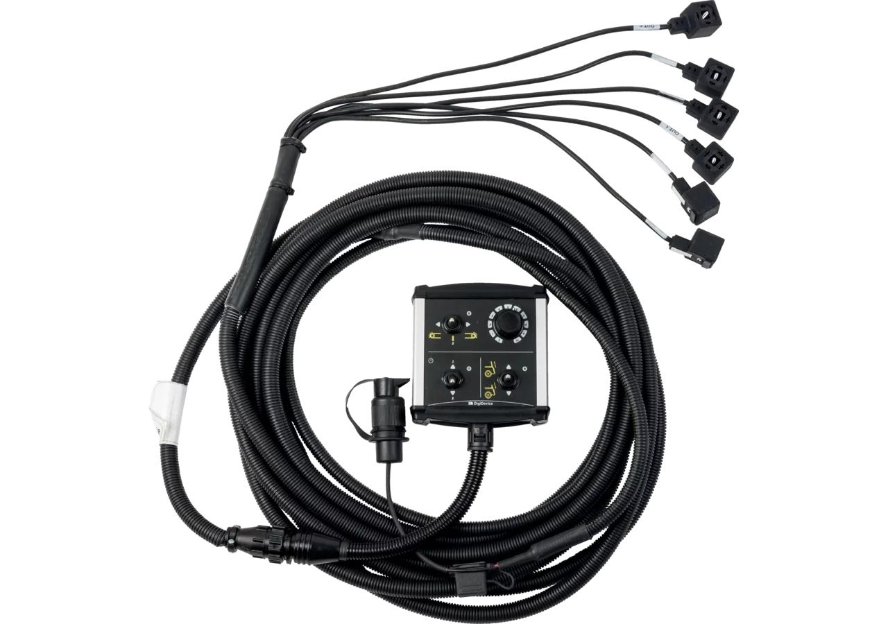 Steuerbox-Set für Stalldungstreuer 12 Volt – passend für Stalldungstreuer 12 Volt GartenShop24 - Hochwertige Gartengeräte