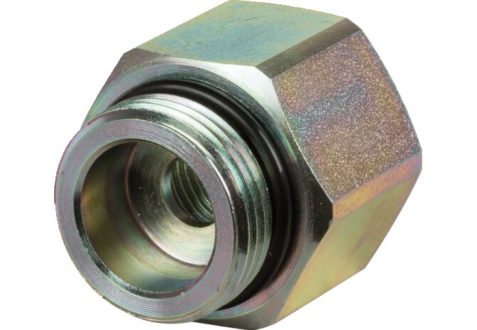Stopfen M22 x 1,5, mit G1/4 Leckölanschluss Bosch Rexroth