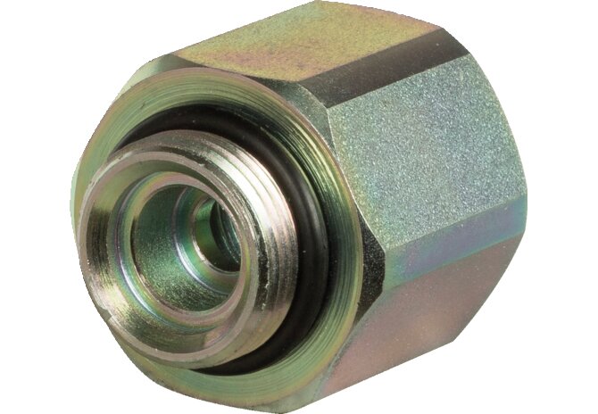 Stopfen M15 x 1, mit G1/4 Leckölanschluss Bosch Rexroth