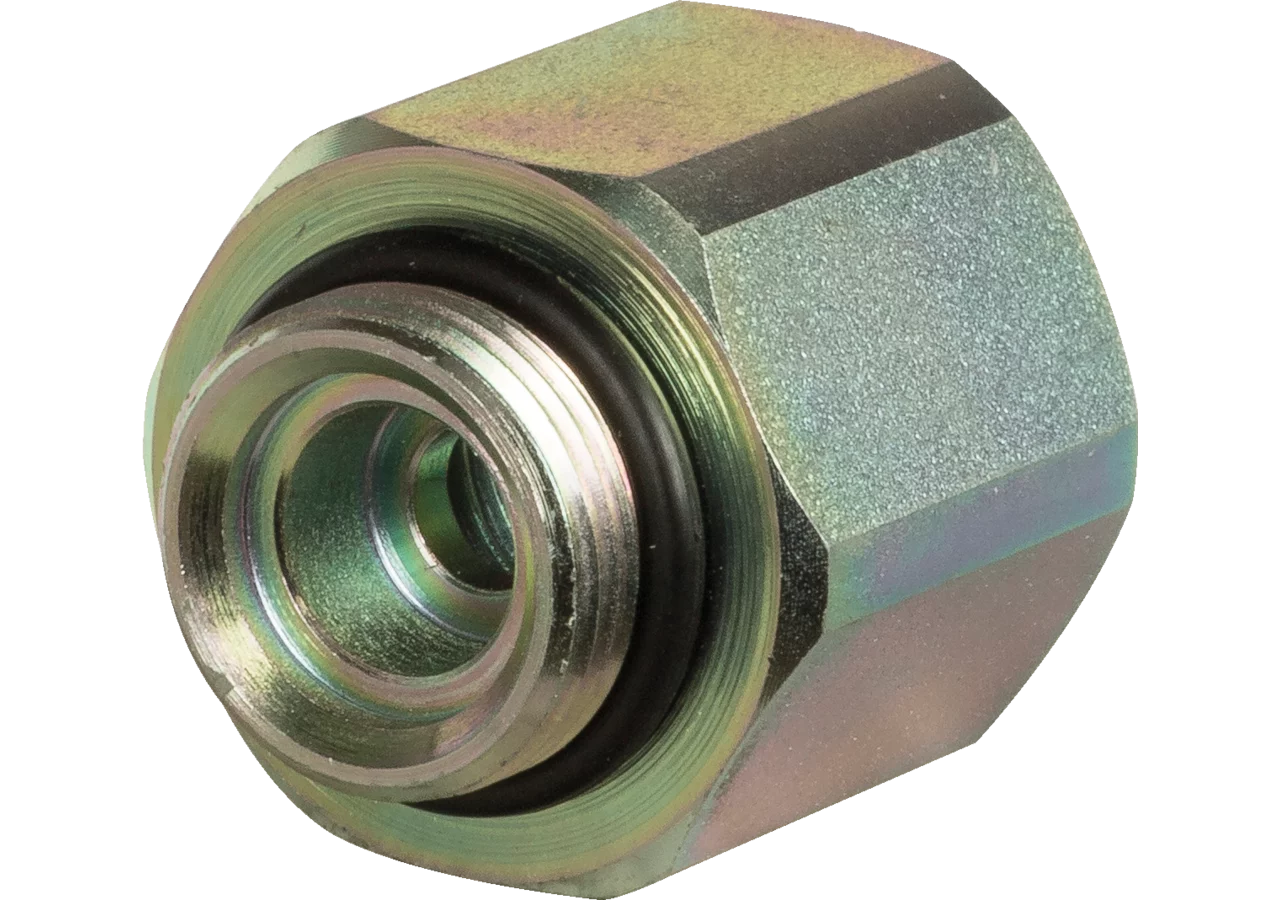 Stopfen M15 x 1, mit G1/4 Leckölanschluss Bosch Rexroth