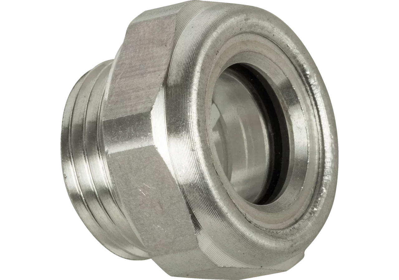 Ölstandschauglas G 3/4 Aluminium GartenShop24 - Hochwertige Gartengeräte