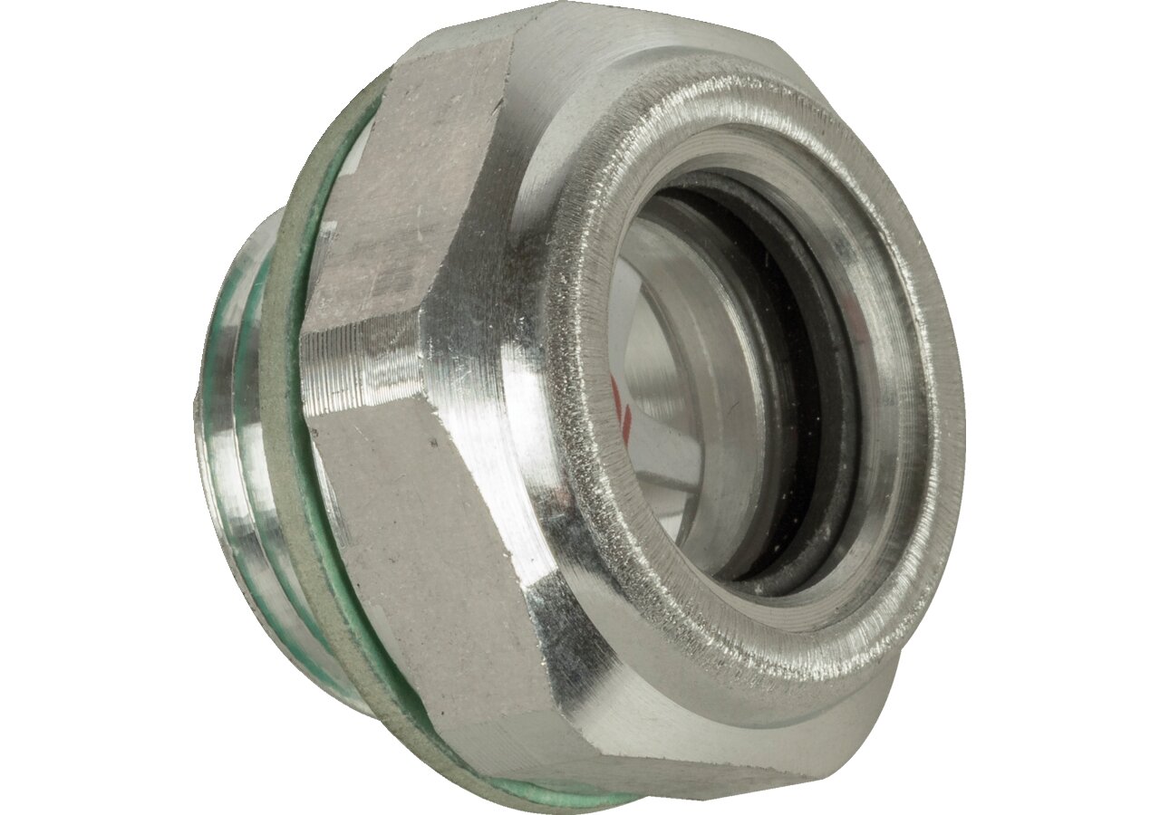 Ölstandschauglas M20 x 1,5 Aluminium GartenShop24 - Hochwertige Gartengeräte