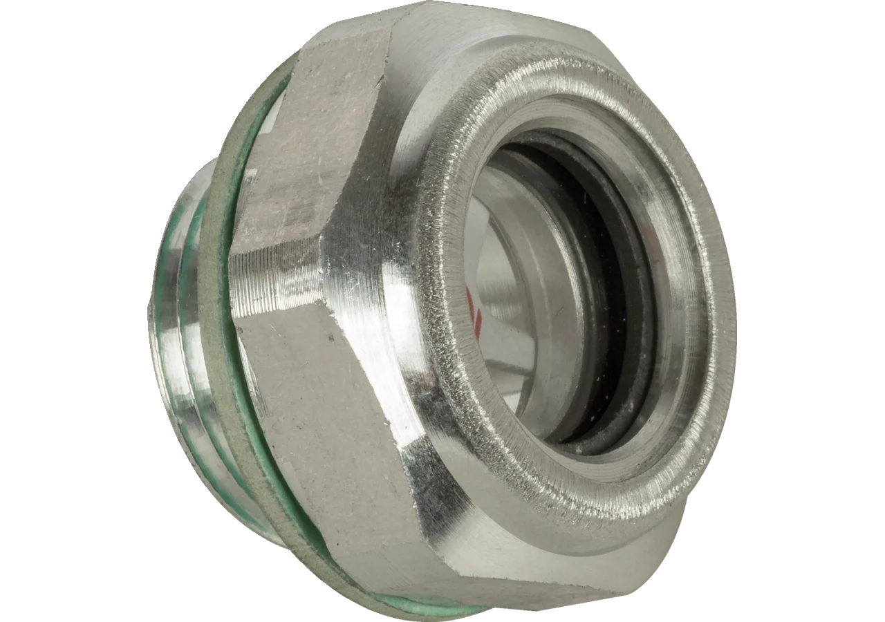 Ölstandschauglas M20 x 1,5 Aluminium GartenShop24 - Hochwertige Gartengeräte