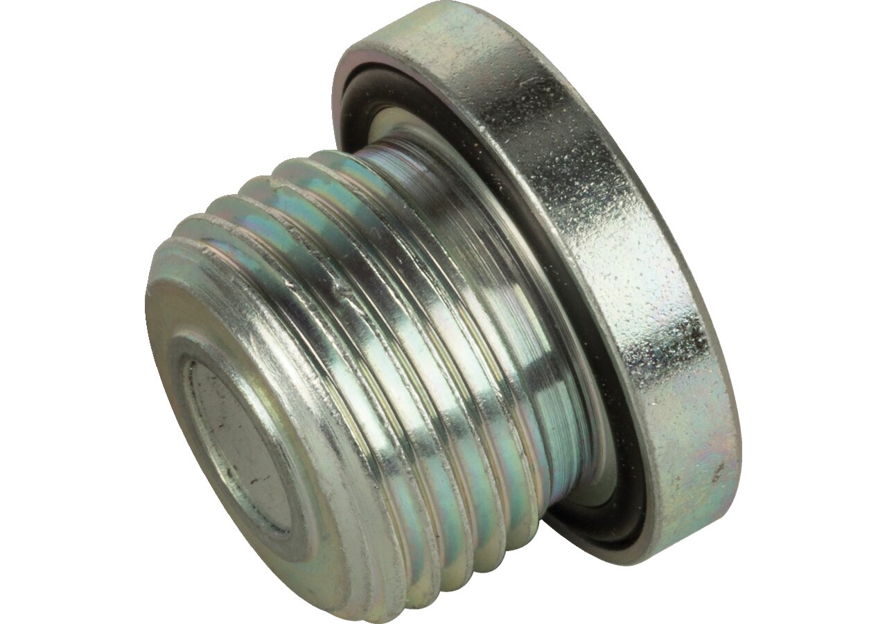 Ölablassschraube mit Neodym-Magnet M18 x 1,5 mm GartenShop24 - Hochwertige Gartengeräte