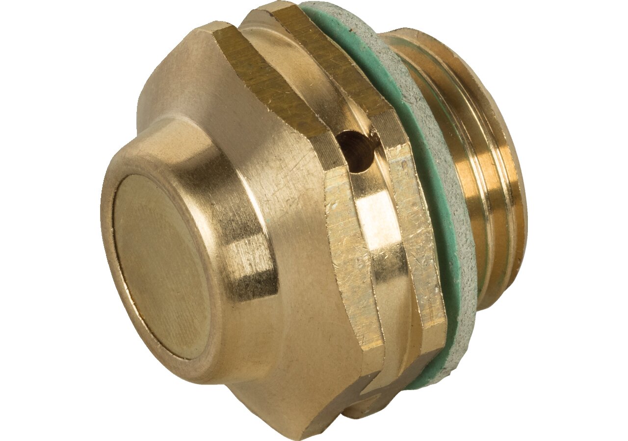 Entlüftungsschraube AG 1/4 mit Sinterfilter GartenShop24 - Hochwertige Gartengeräte