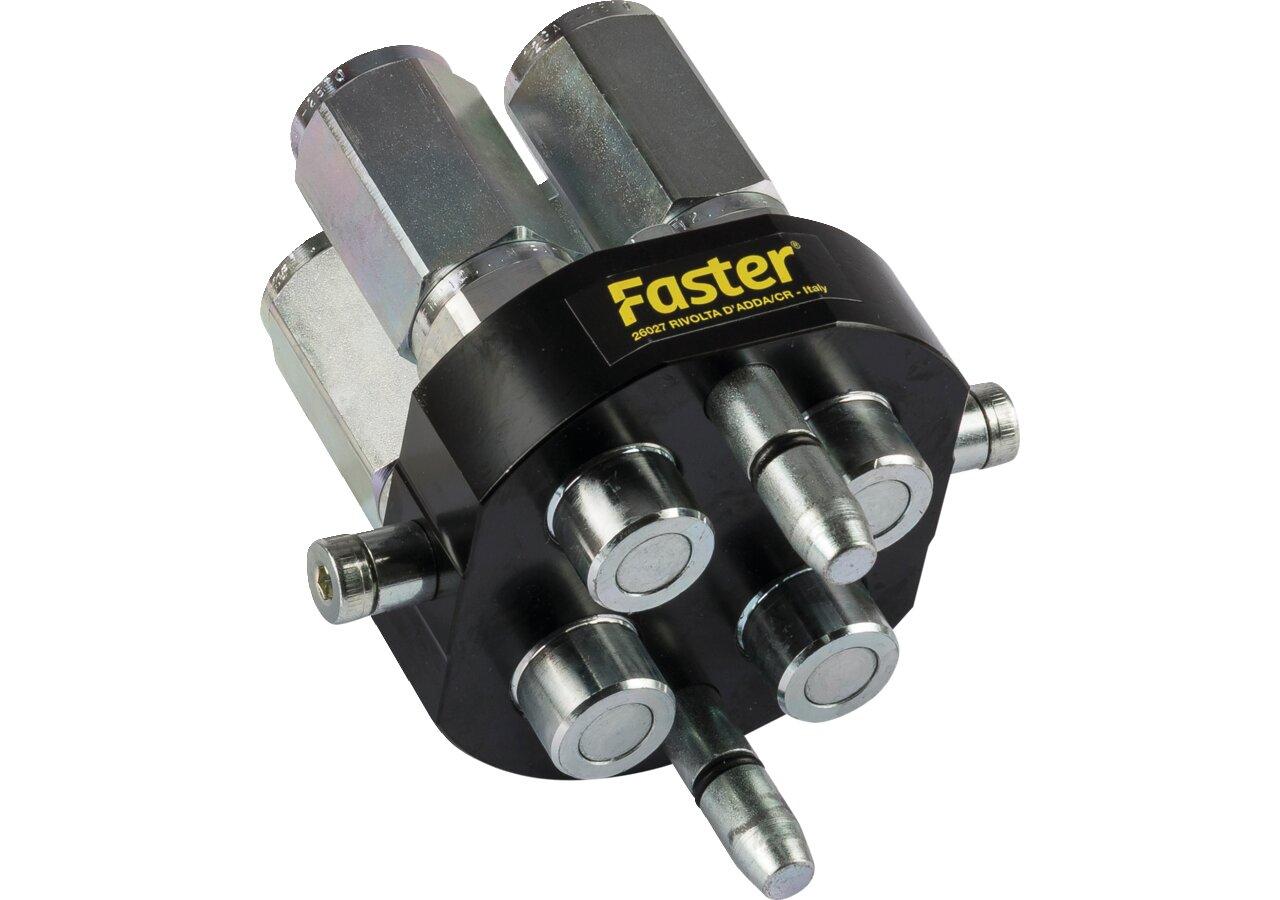 Multikuppler 3P508 4x 1/2 Mobilteil UDK Faster
