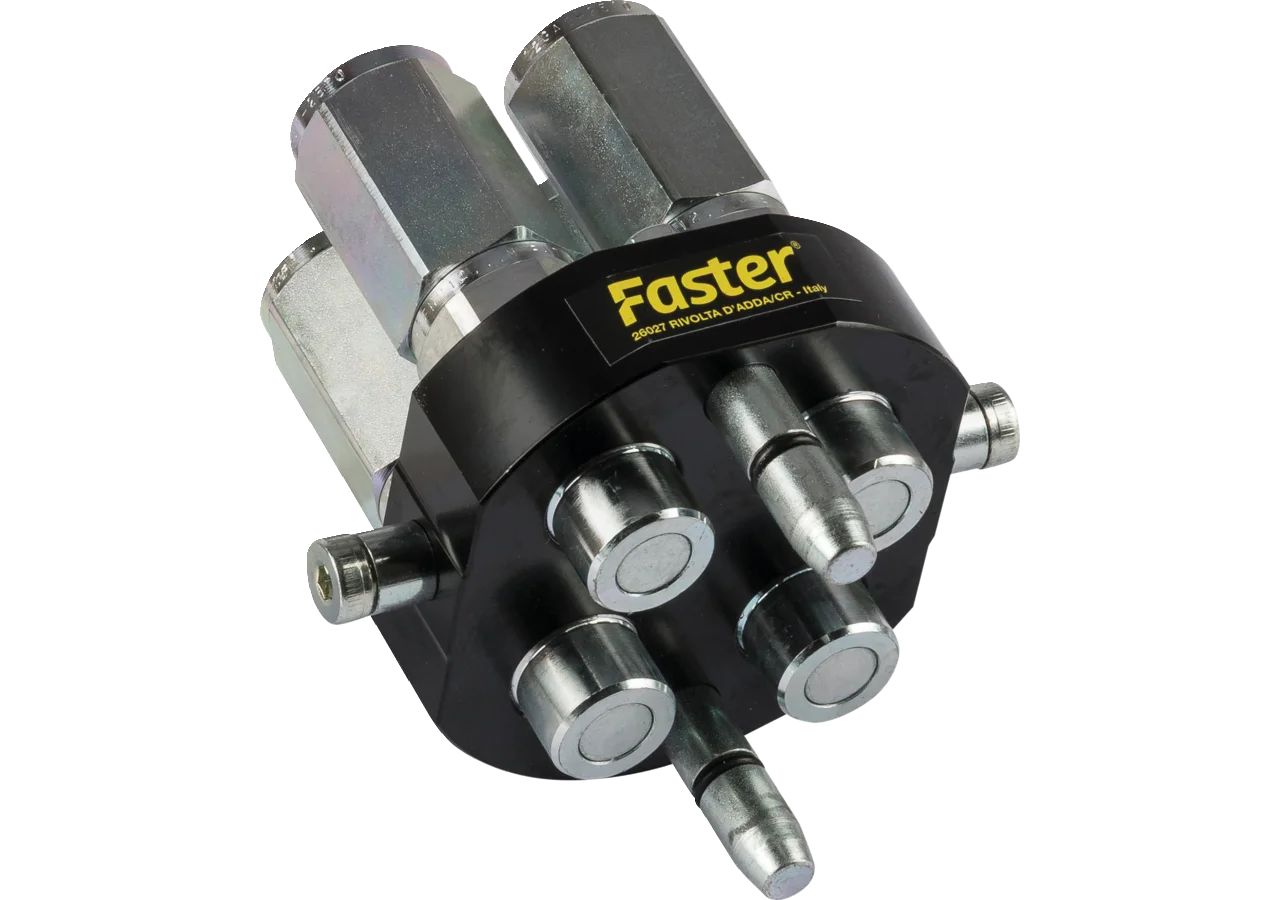 Multikuppler 3P508 4x 1/2 Mobilteil UDK Faster