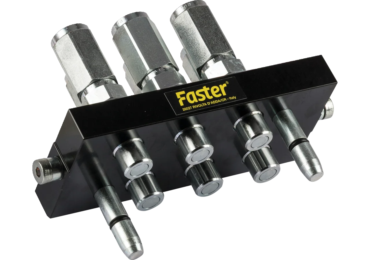 Multikuppler 3P606 6x 1/2 Mobilteil UDK Faster