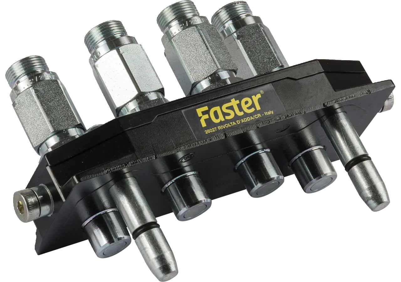 Multikuppler 3PS06 FC 4x 15L Mobilteil UDK Faster