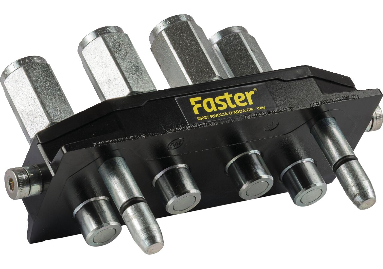 Multikuppler 3PS06 FC 4x 1/2 Mobilteil UDK Faster