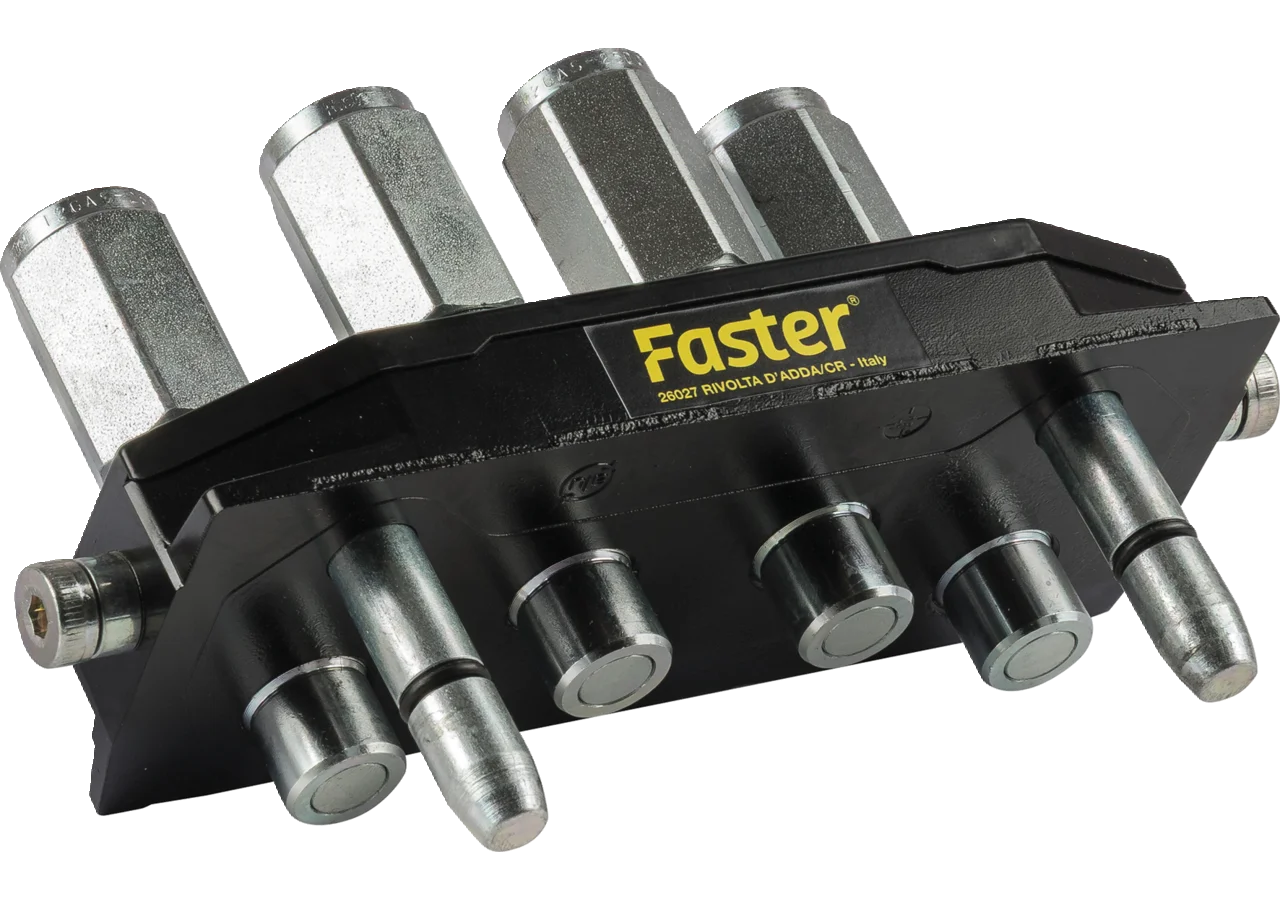 Multikuppler 3PS06 FC 4x 1/2 Mobilteil UDK Faster