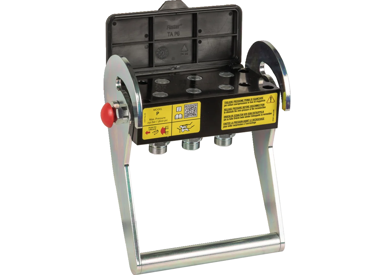 Multikuppler 2P606 6x 15L Fixteil Faster