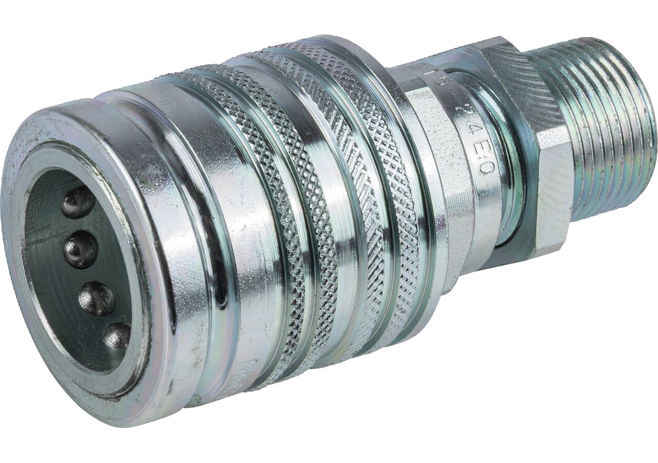 Steckkupplung Muffe CPV BG3 15L Schott Faster