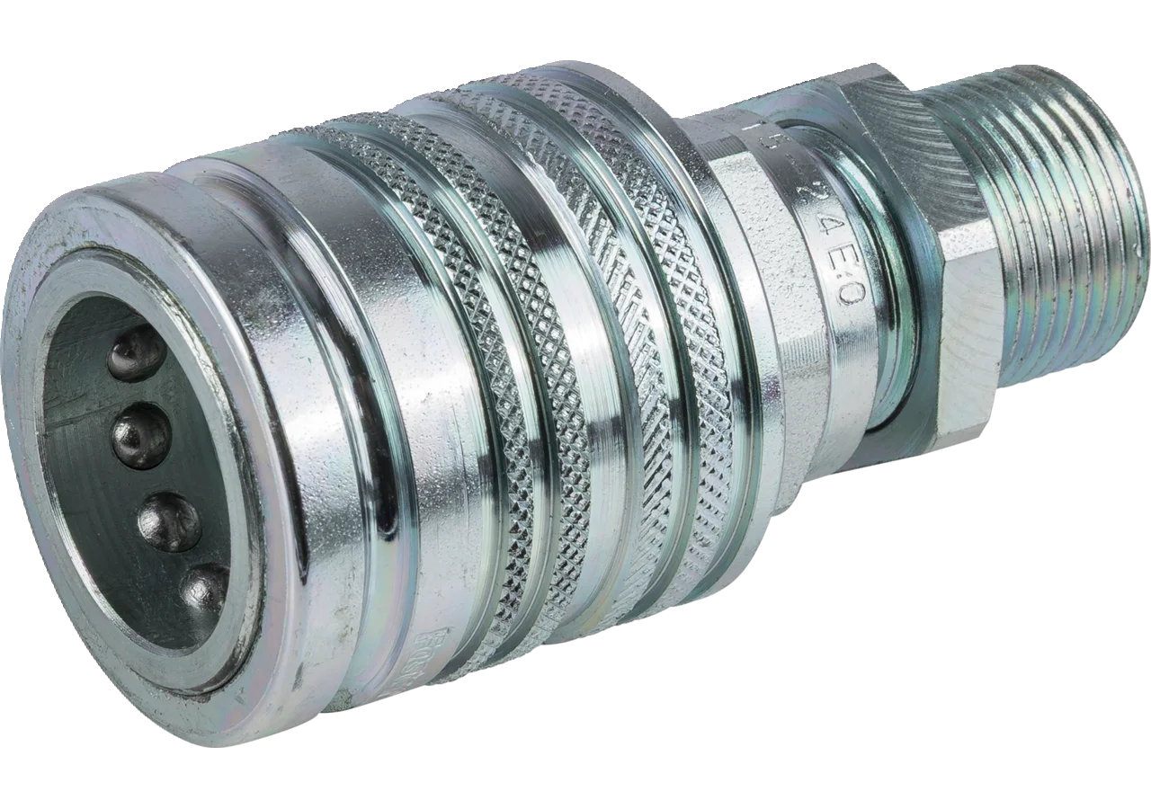 Steckkupplung Muffe CPV BG3 15L Schott Faster