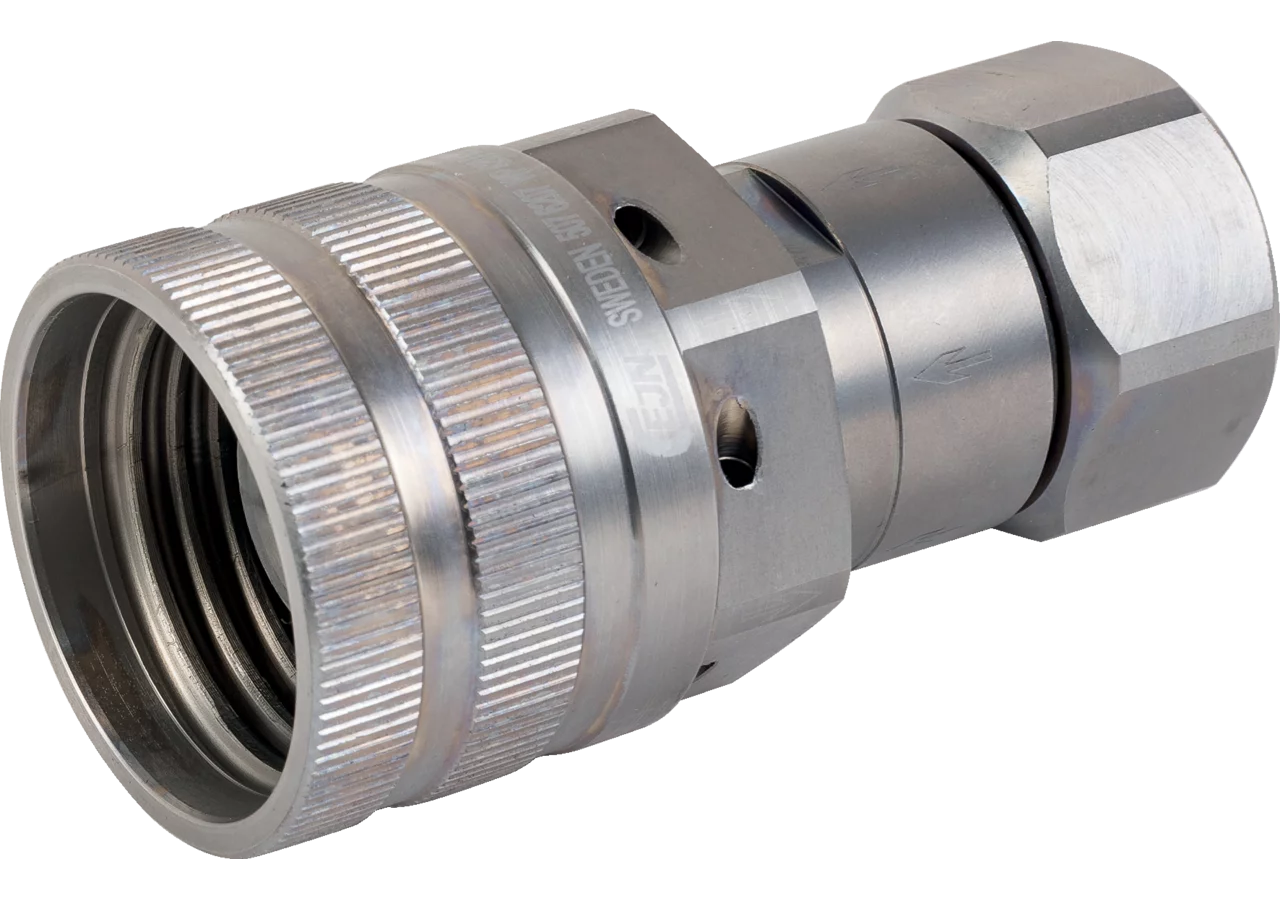 Flachschraubkupplung Stecker TLX BG 1/2, IG 3/4 Cejn