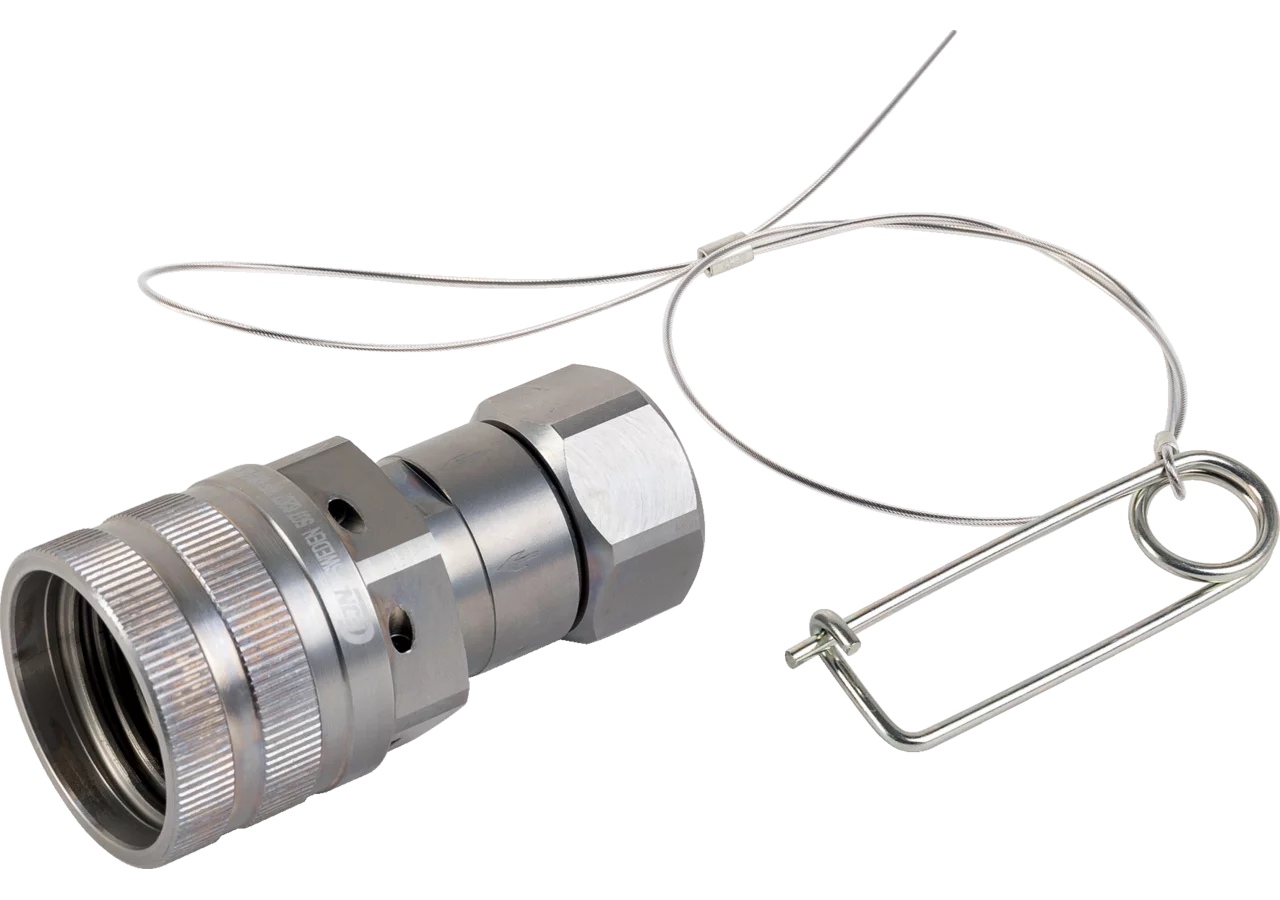 Flachschraubkupplung Stecker TLX BG 1/2, IG 3/4 Cejn