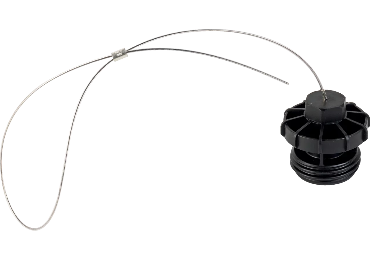 Staubschutz Flachschraubkupplung TLX BG 1/2, für Stecker – passend für Stecker Cejn