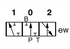 Schieber AE5 MDE/2-7 Bondioli & Pavesi