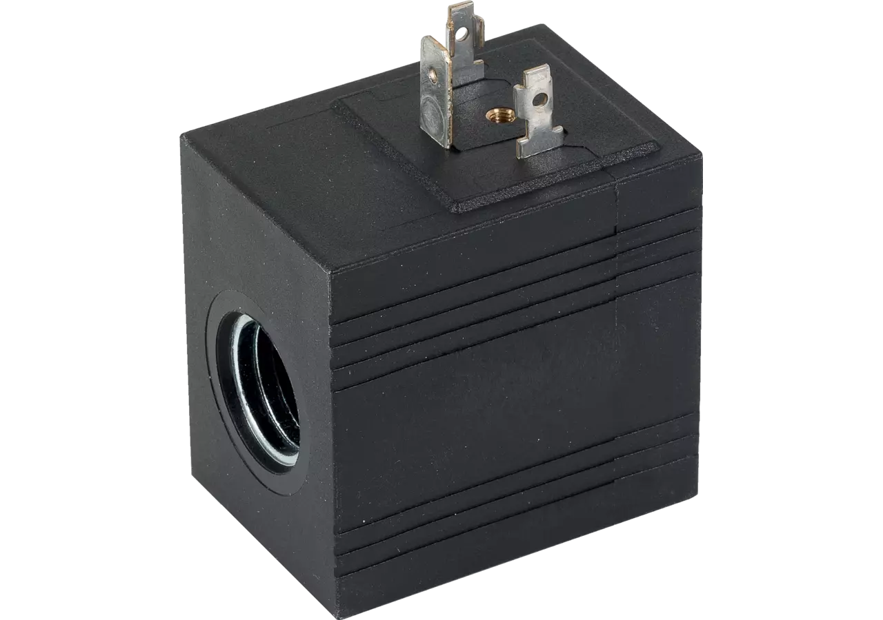 Magnetspule 12 V DC, ID 16,2 mm, L 50 mm, 36 Watt Bondioli & Pavesi