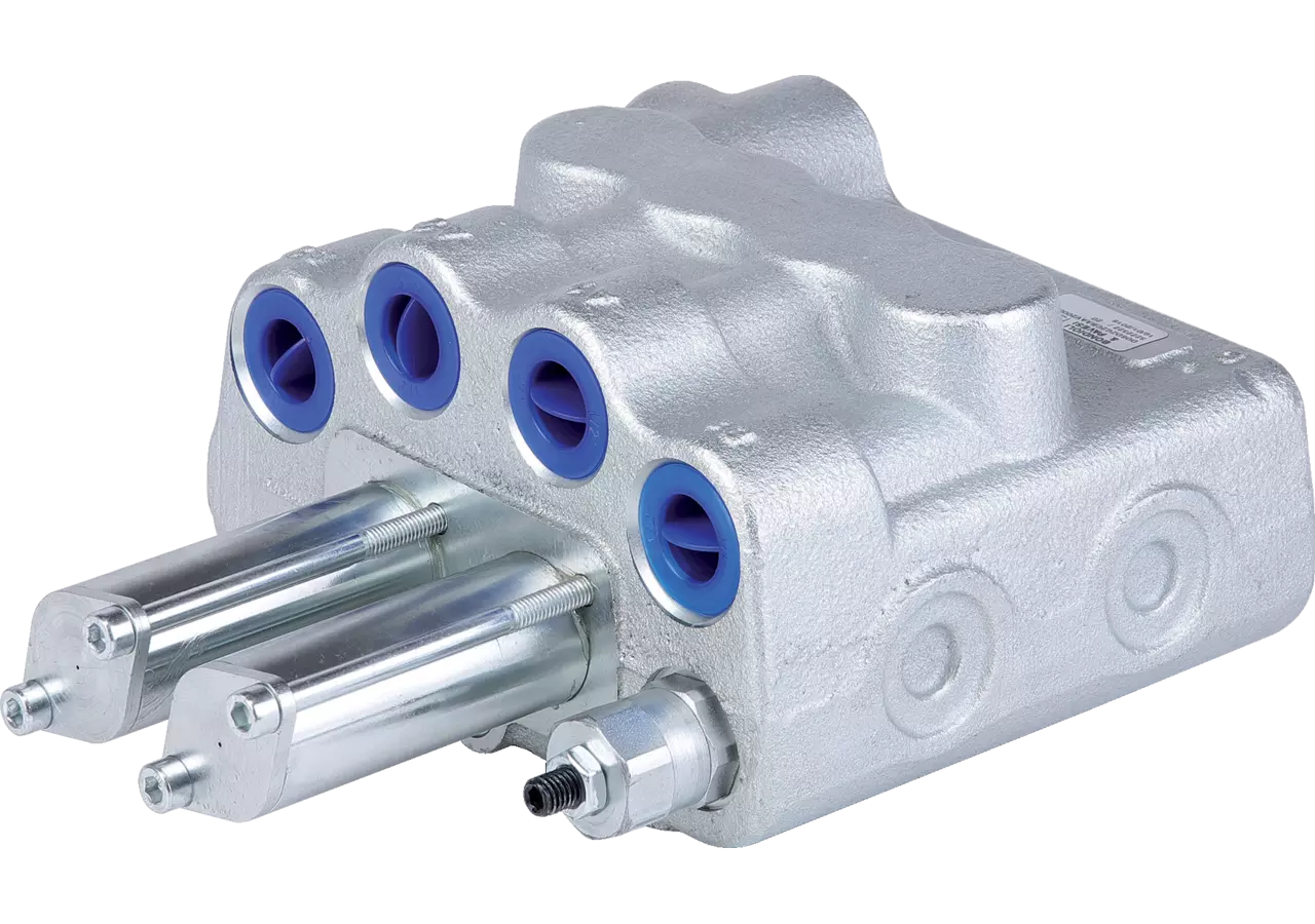 Monoblockventil DN90FC/2 N7N7+PW Bondioli & Pavesi